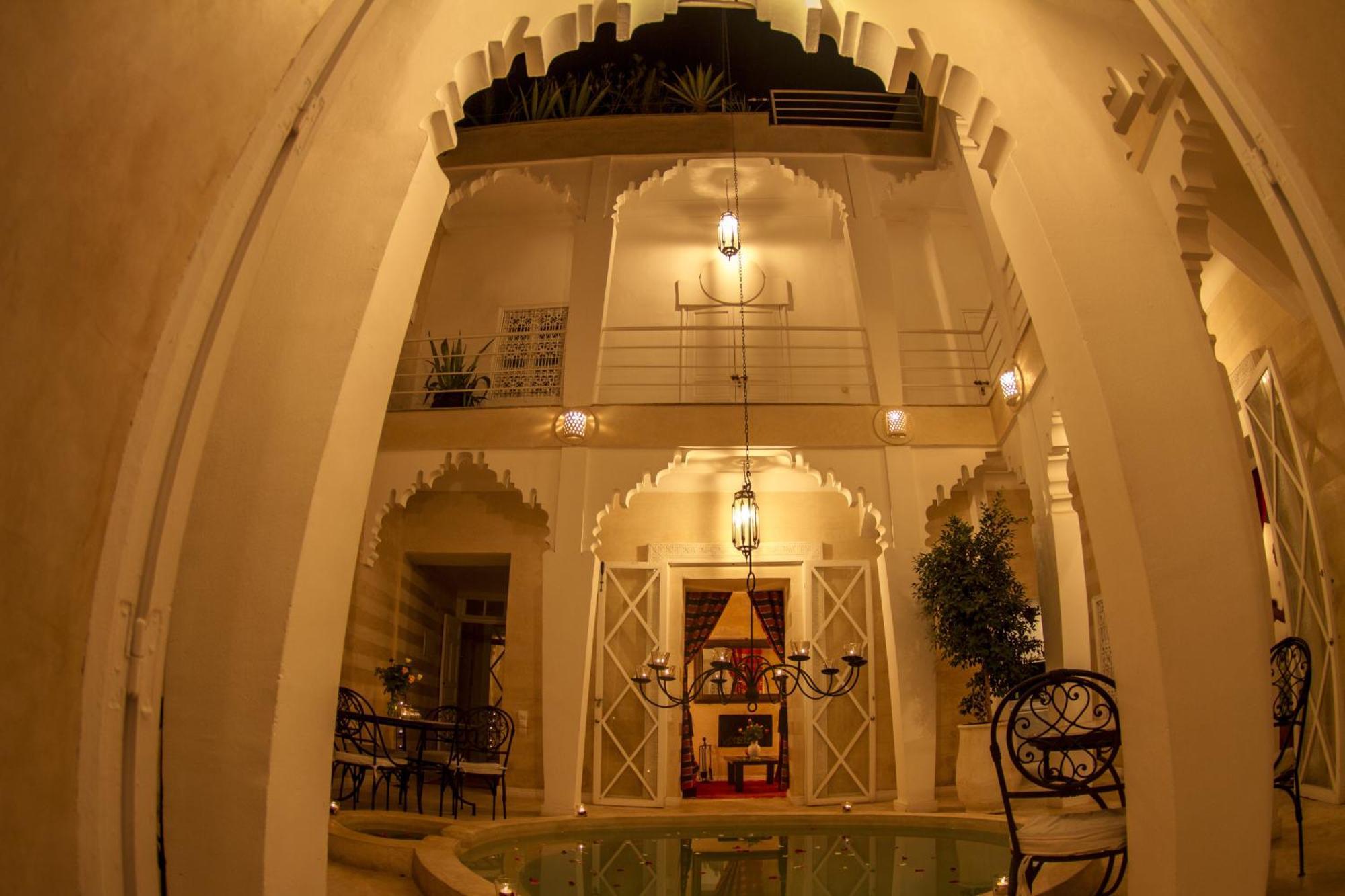 Riad Thalge مراكش المظهر الخارجي الصورة